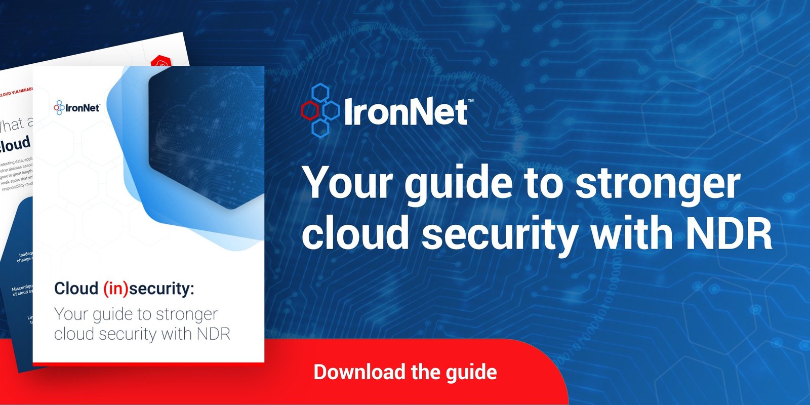 IronNet See the truth in the network traffic social card Linkedin@2x