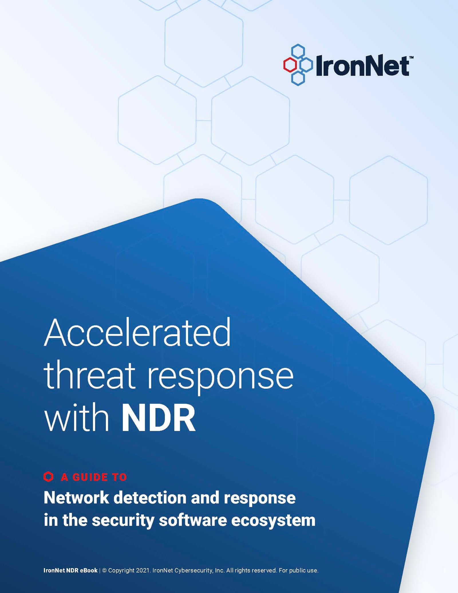 Cover IronNet Accelerated Threat Response with NDR Guide_July2021 1